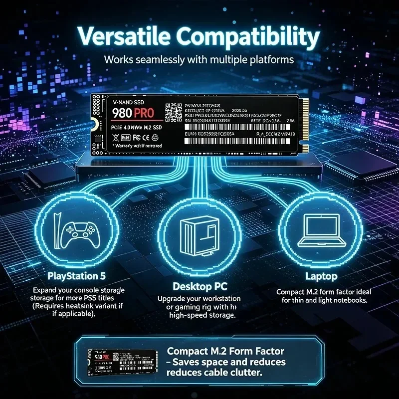 قرص تخزين SSD من نوع NVMe M.2  - مراجعة M.2 Nvme 4Tb Pcie 4.0 Ssd وسعره