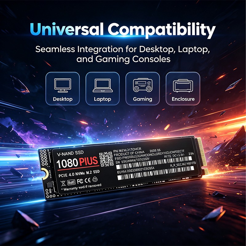 محرك أقراص صلبة 1080 Plus M.2  - مراجعة M.2 Nvme 4Tb Pcie 4.0 Ssd وسعره