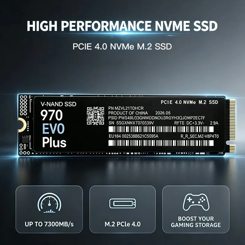 قرص تخزين صلب 970 EVO Plus عال - مراجعة M.2 Nvme 4Tb Pcie 4.0 Ssd وسعره