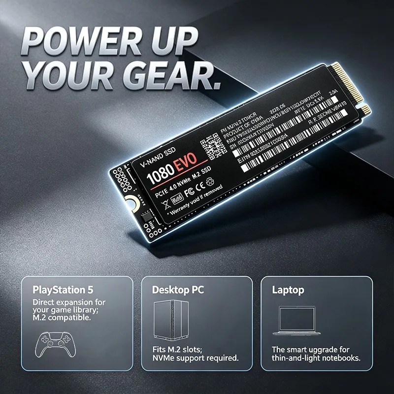 قرص تخزين داخلي من نوع SSD بتق - مراجعة M.2 Nvme 4Tb Pcie 4.0 Ssd وسعره