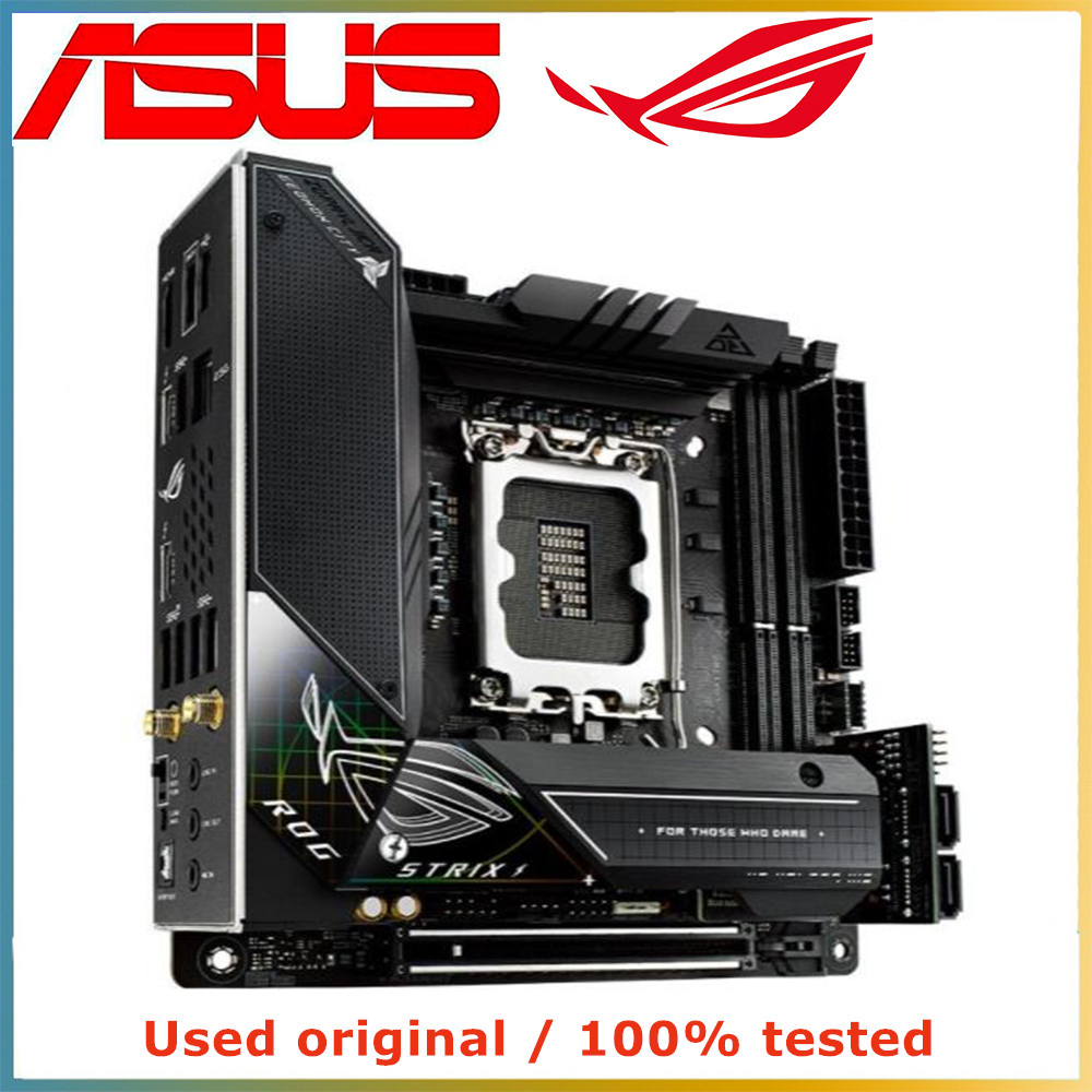 لوحة أم ASUS ROG STRIX Z690-I  - مراجعة Lga 1700 Ddr5 Itx Motherboard وسعره